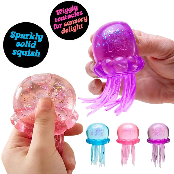Nee Doh Jellyfish Squeeze Toy